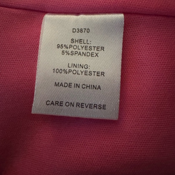 Alexia Admor Strapless Ruffle Hot Pink /M.  #124 - Picture 13 of 14